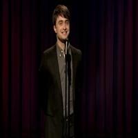STAGE TUBE: Daniel Radcliffe Attempts Stand-Up on 'Fallon' Video